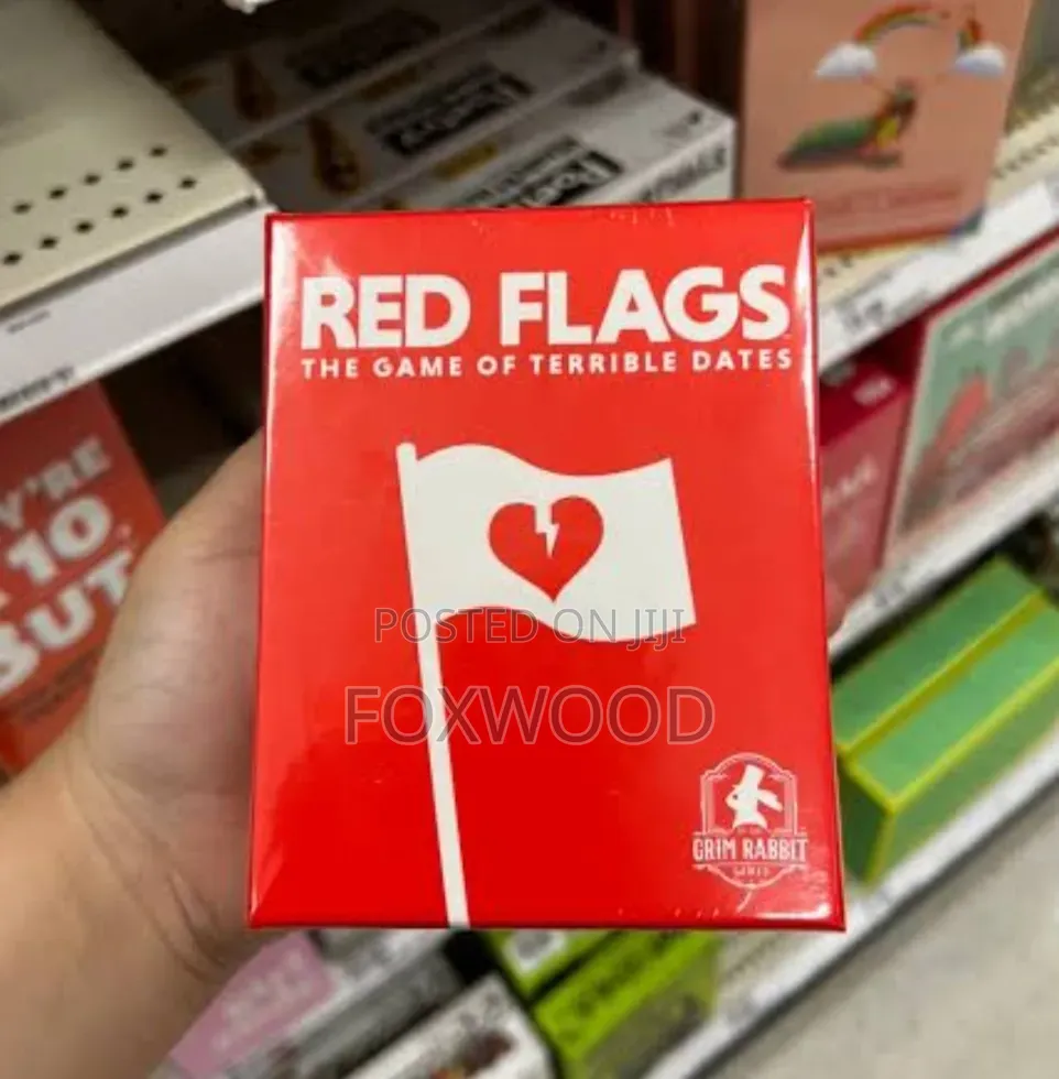 Red Flags the Game of Terrible Dates