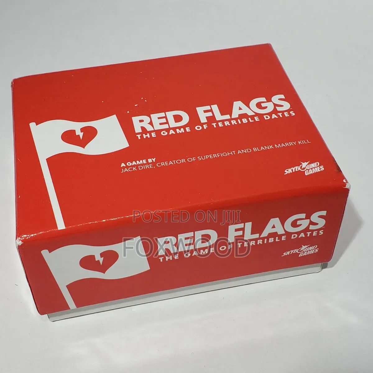 Red Flags the Game of Terrible Dates