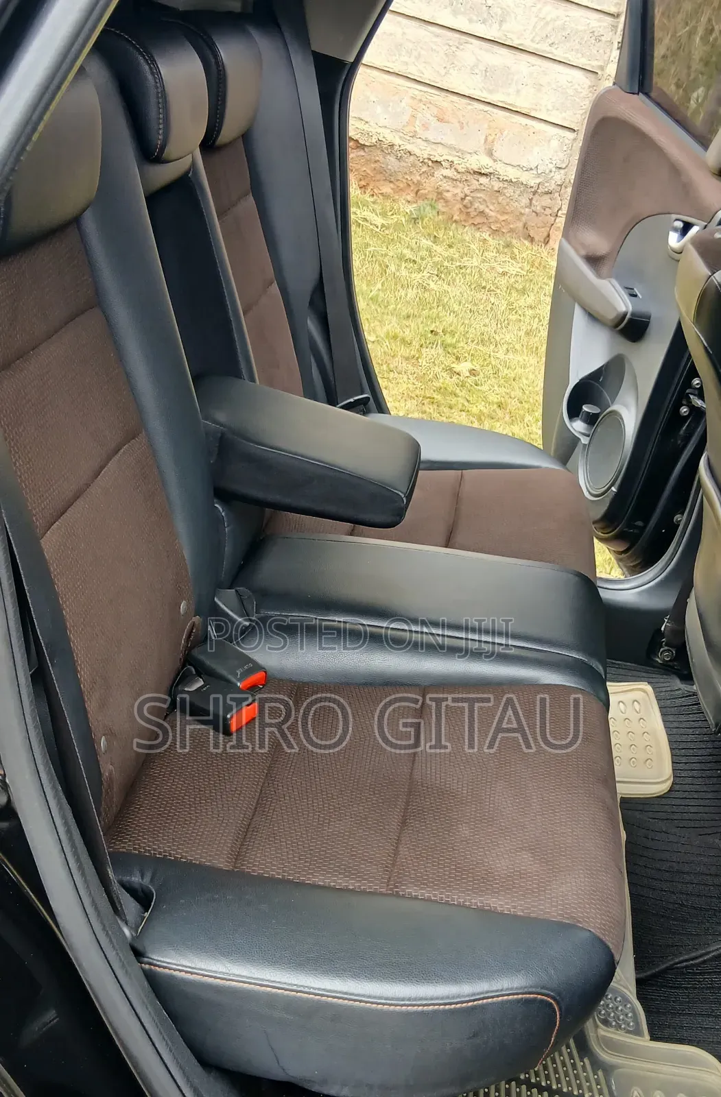Honda Fit Shuttle 1.5 G 2WD 2015 Black