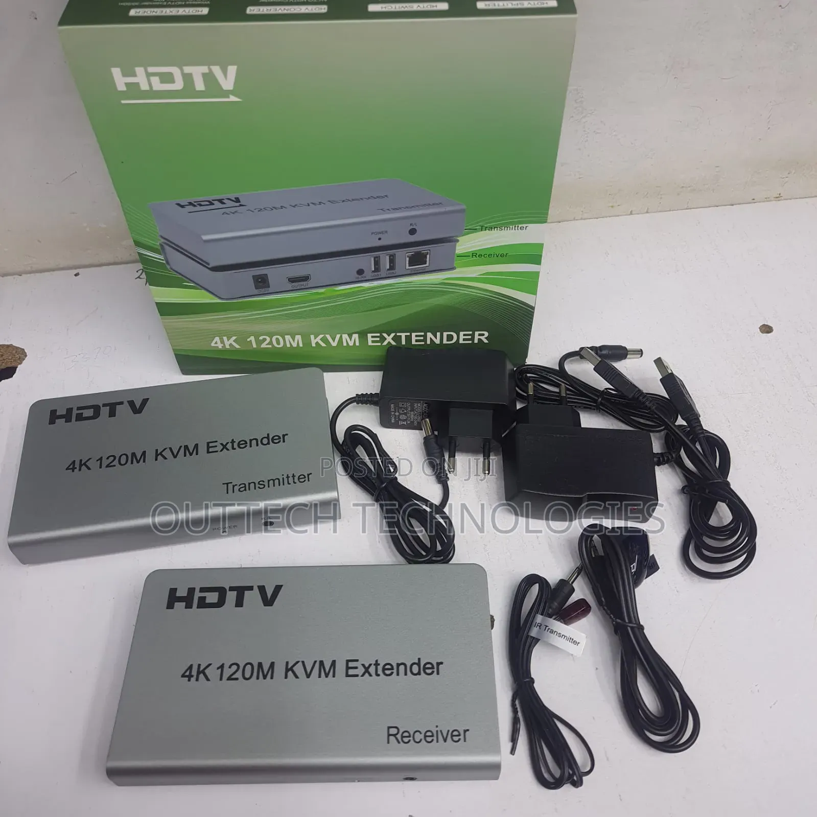 HDMI Extender KVM 120m