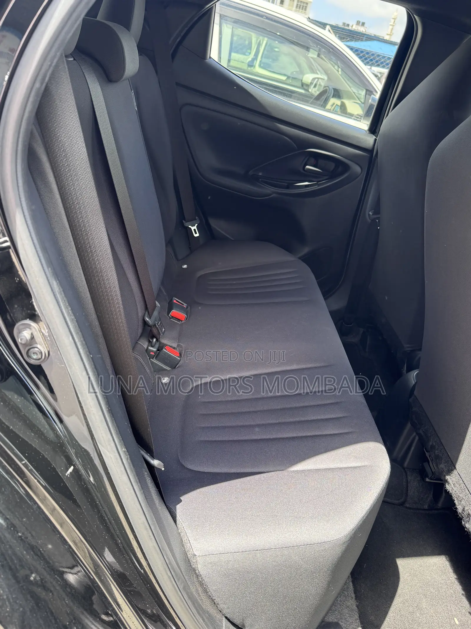 Toyota Yaris 2020 Black