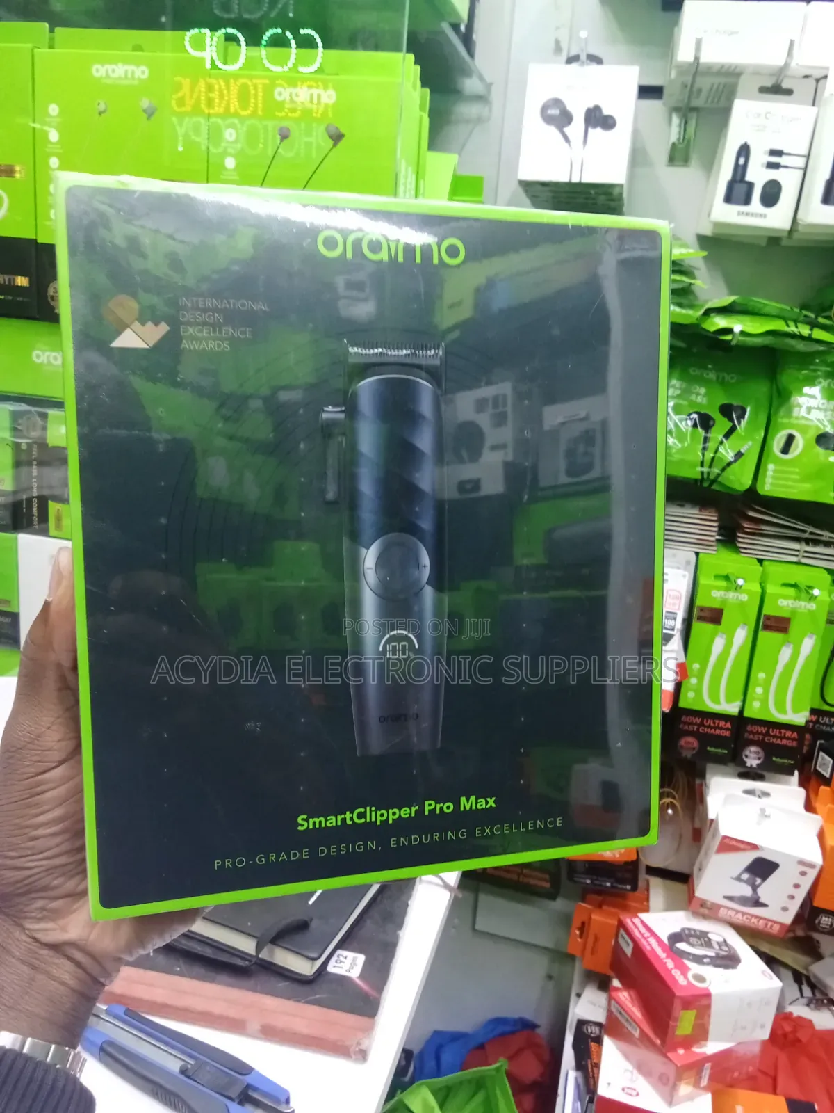 Oraimo SmartClipper Pro Max Professional Hair Clipper