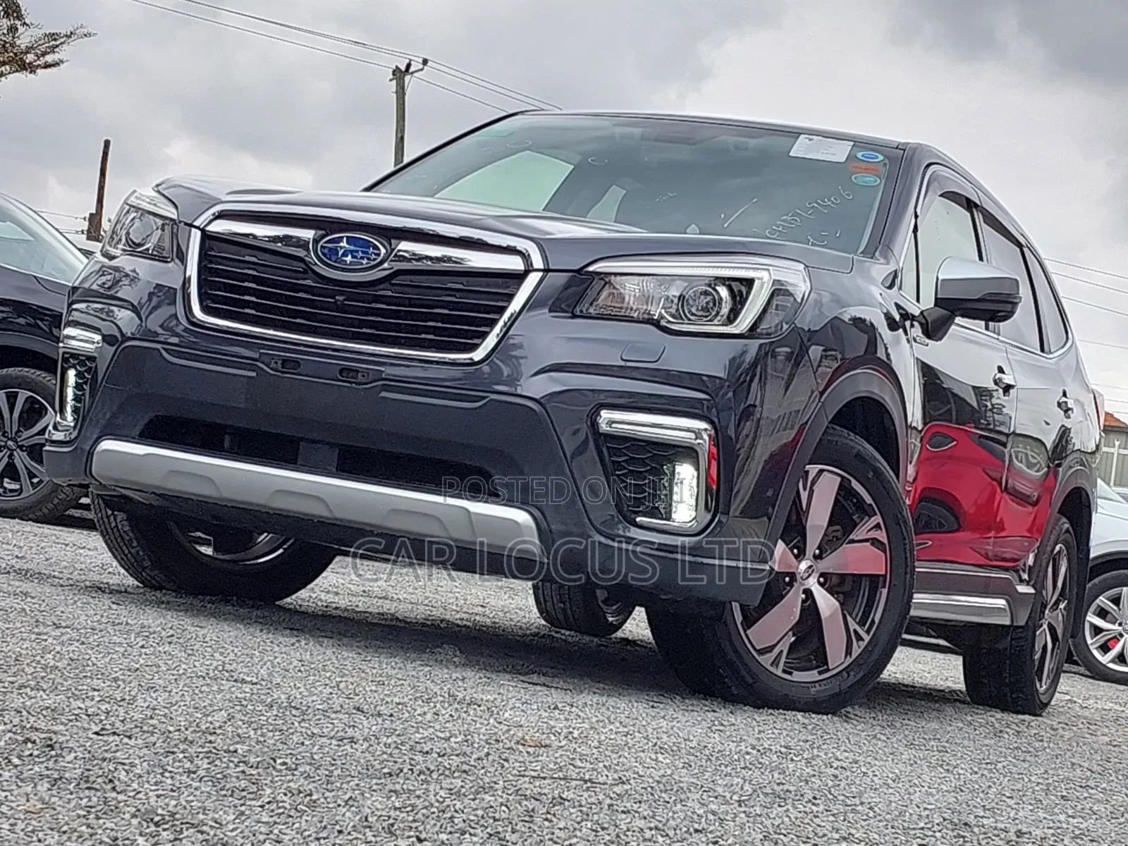Subaru Forester 2019 Gray