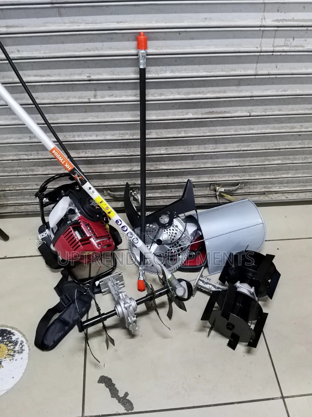 Brush Cutter Tiller and Weeder Machine