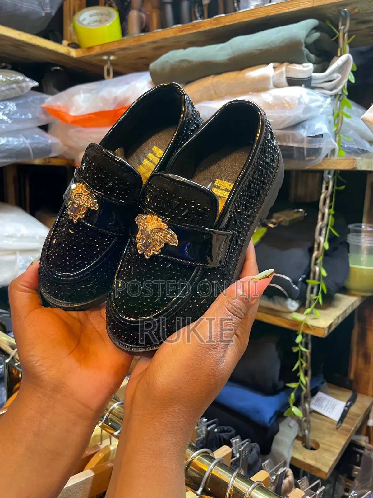 Kids Versace Shoes