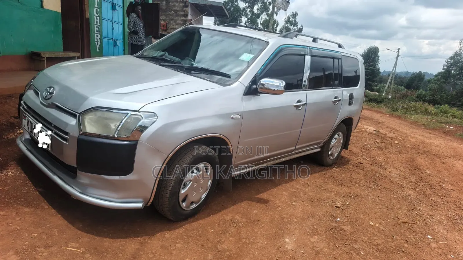 Toyota Succeed 2015 Silver