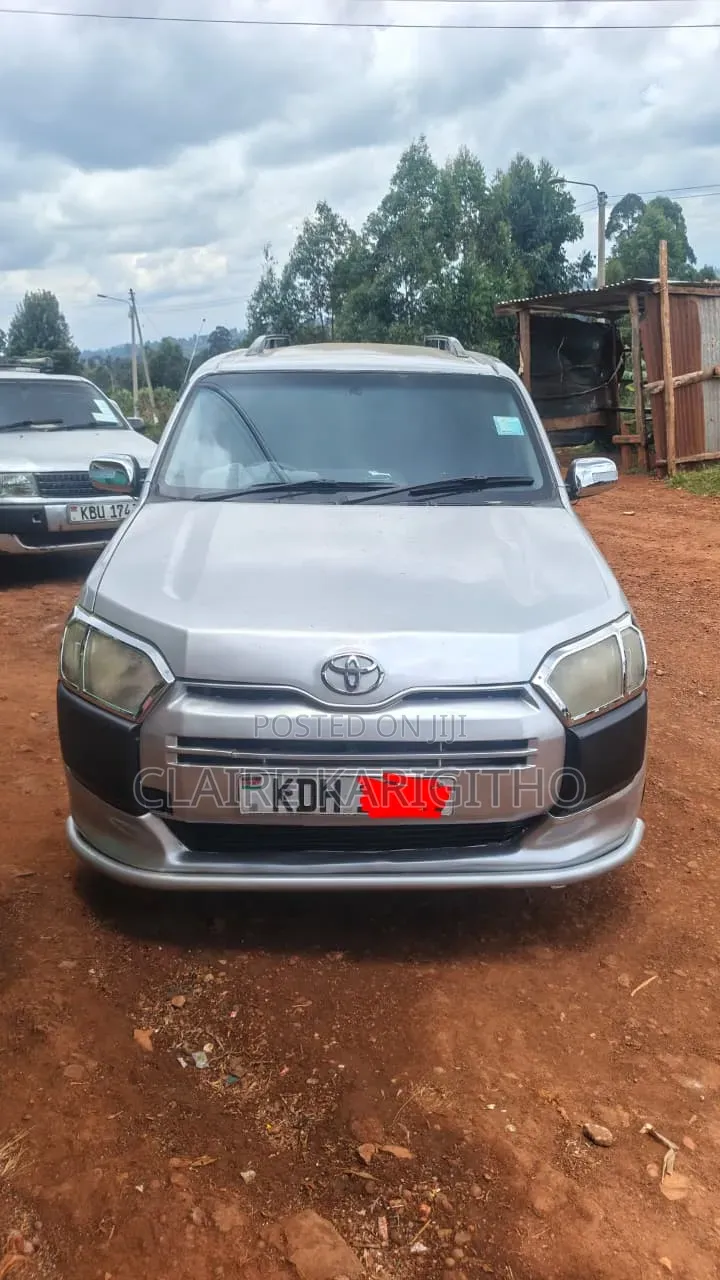 Toyota Succeed 2015 Silver
