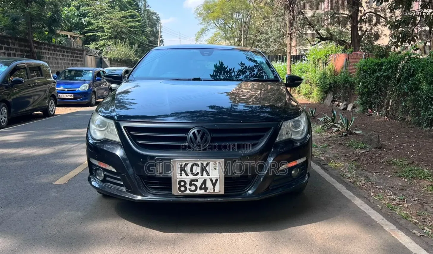 Volkswagen Passat 2010 Black