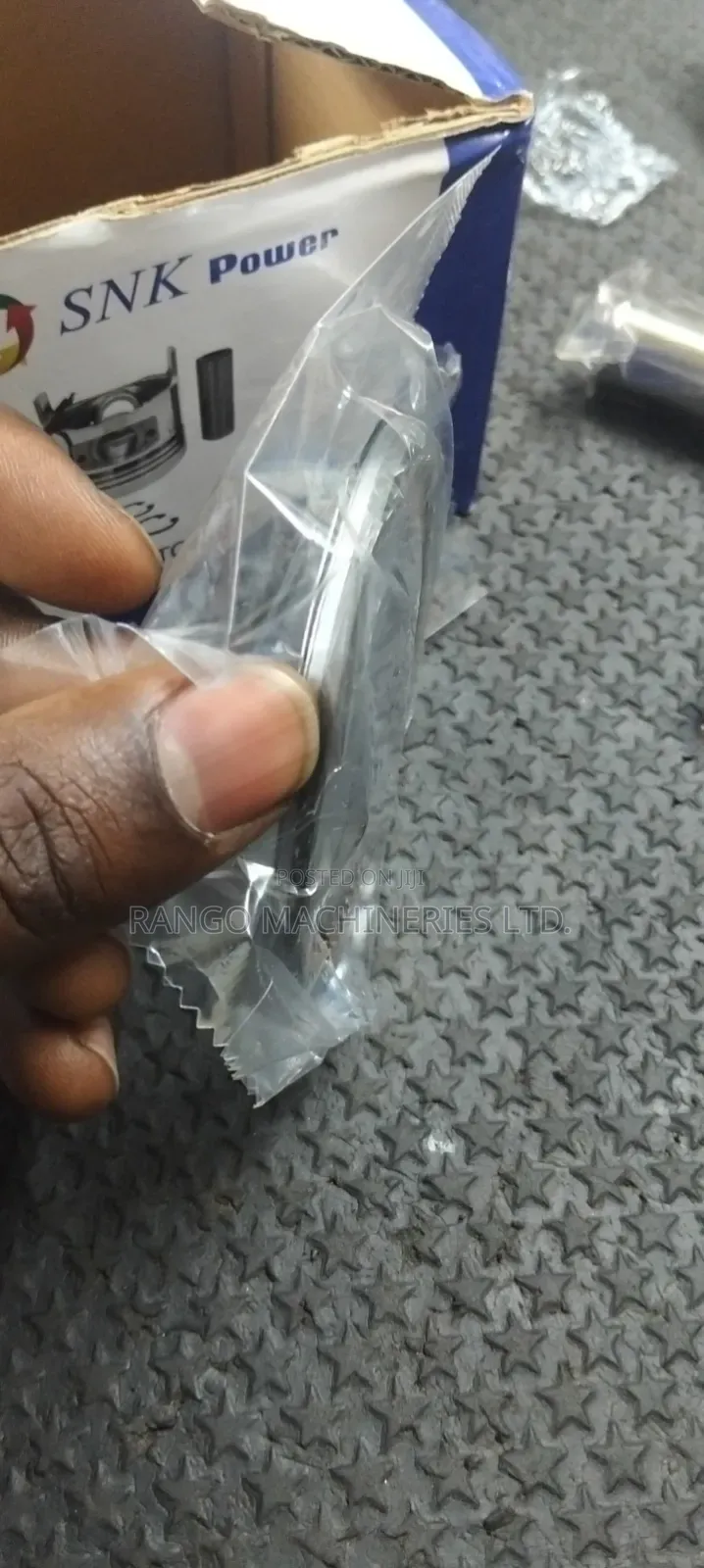 Generator Spare Parts Piston Set