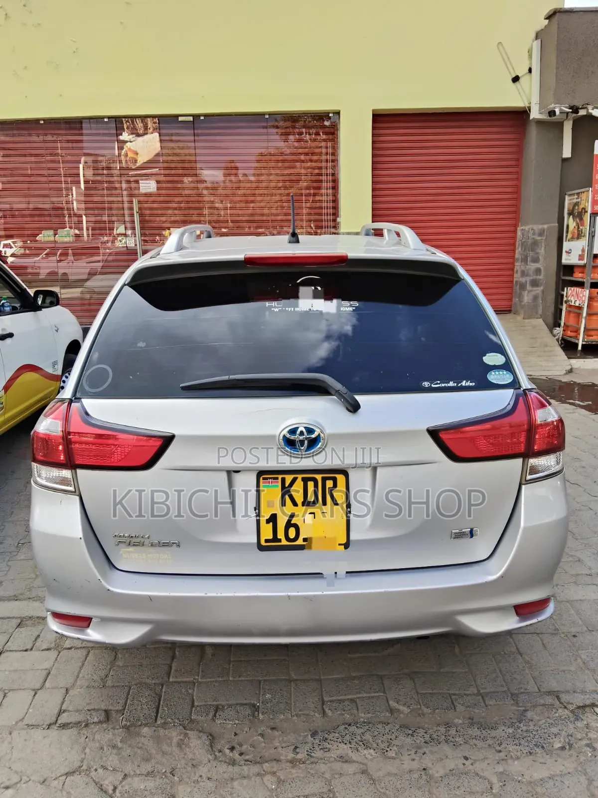 Toyota Corolla Fielder 1.5 Hybrid FWD 2017 Silver