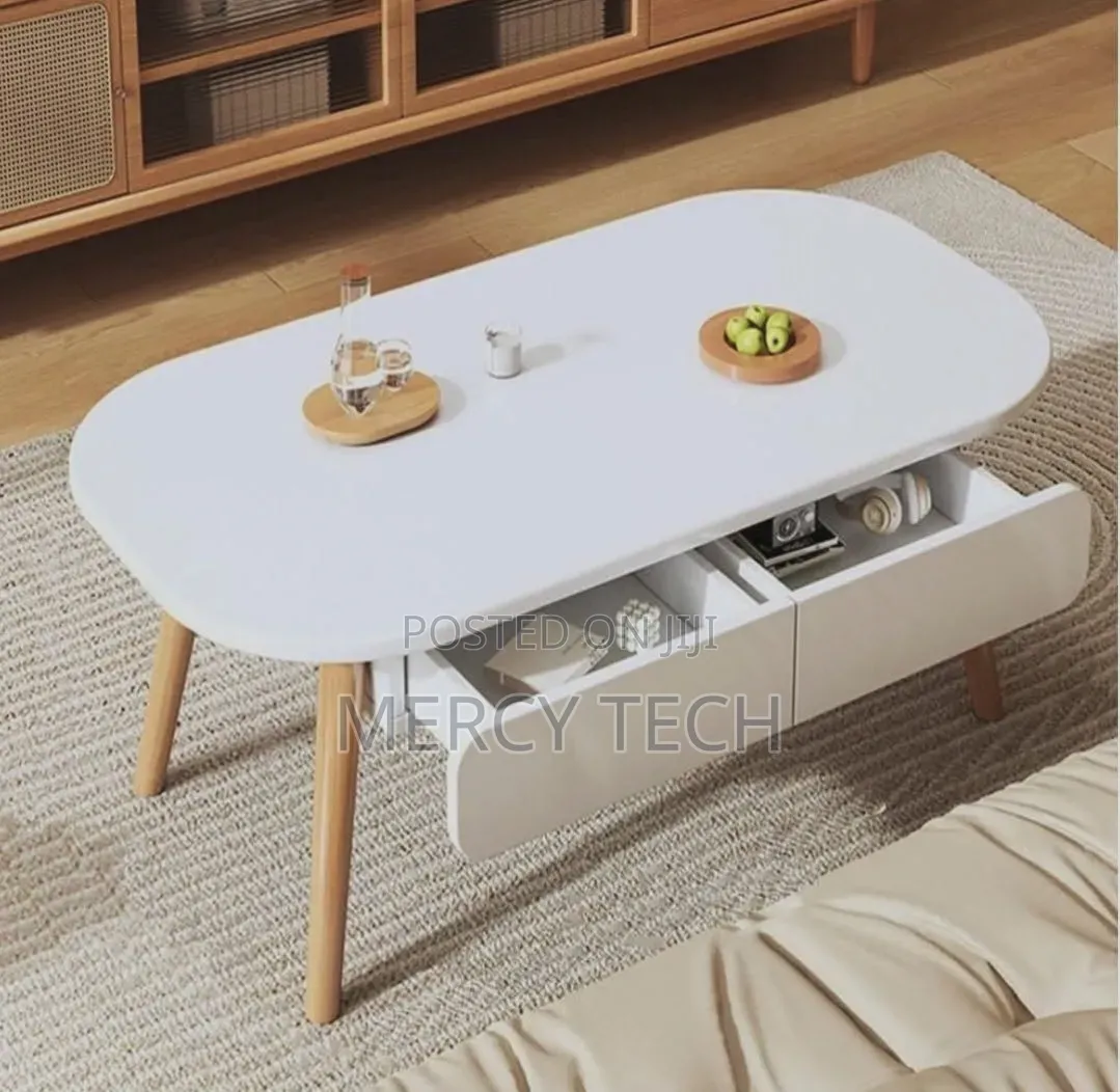 Imported Executive Coffee Table With Drawers