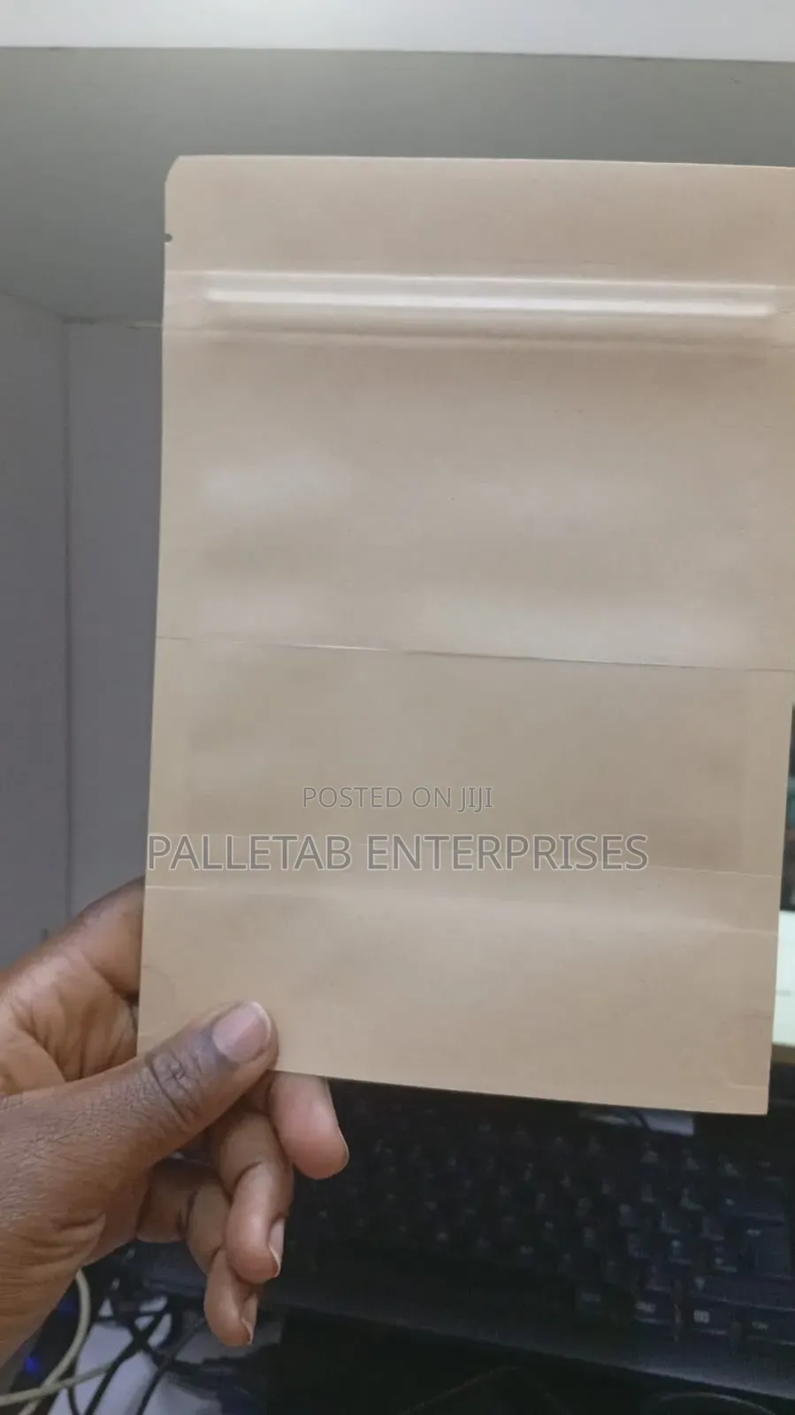 Ziplock Kraft Poaches