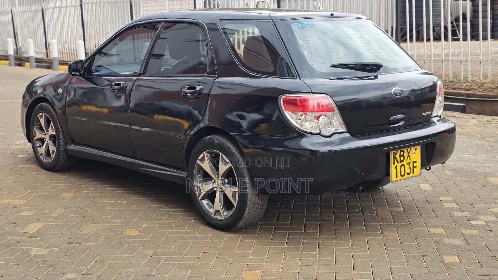 Subaru Impreza 2006 Black