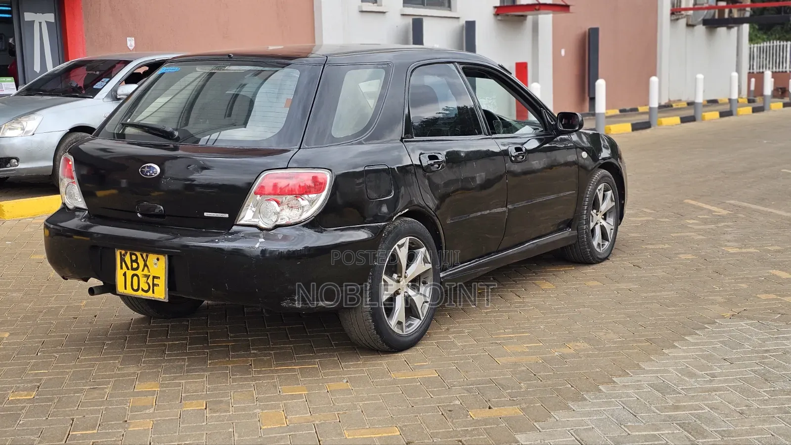 Subaru Impreza 2006 Black