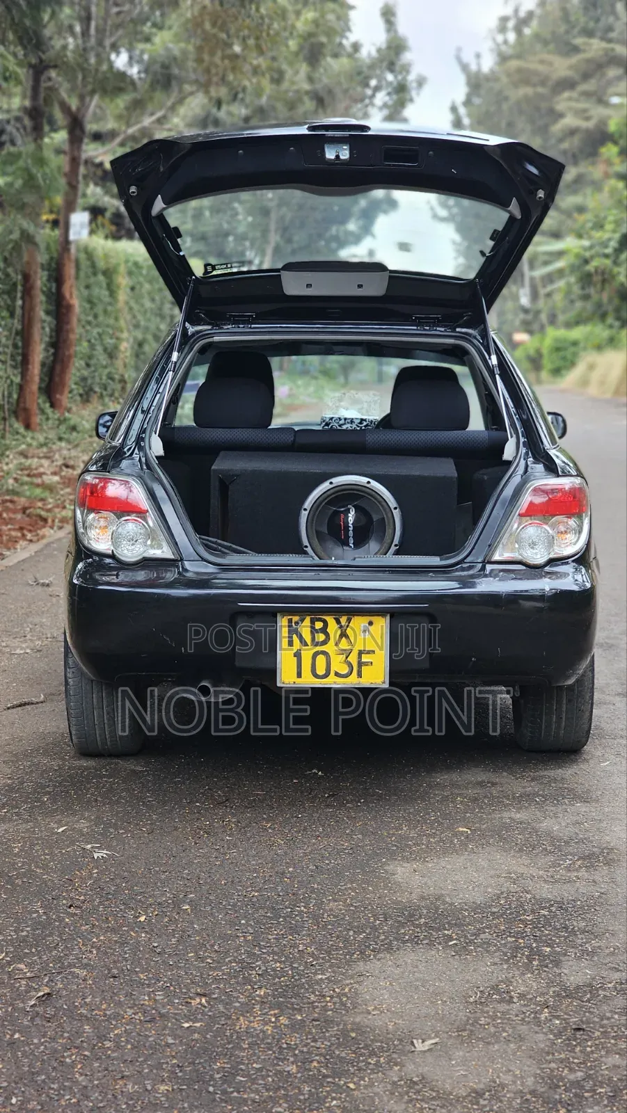 Subaru Impreza 2006 Black