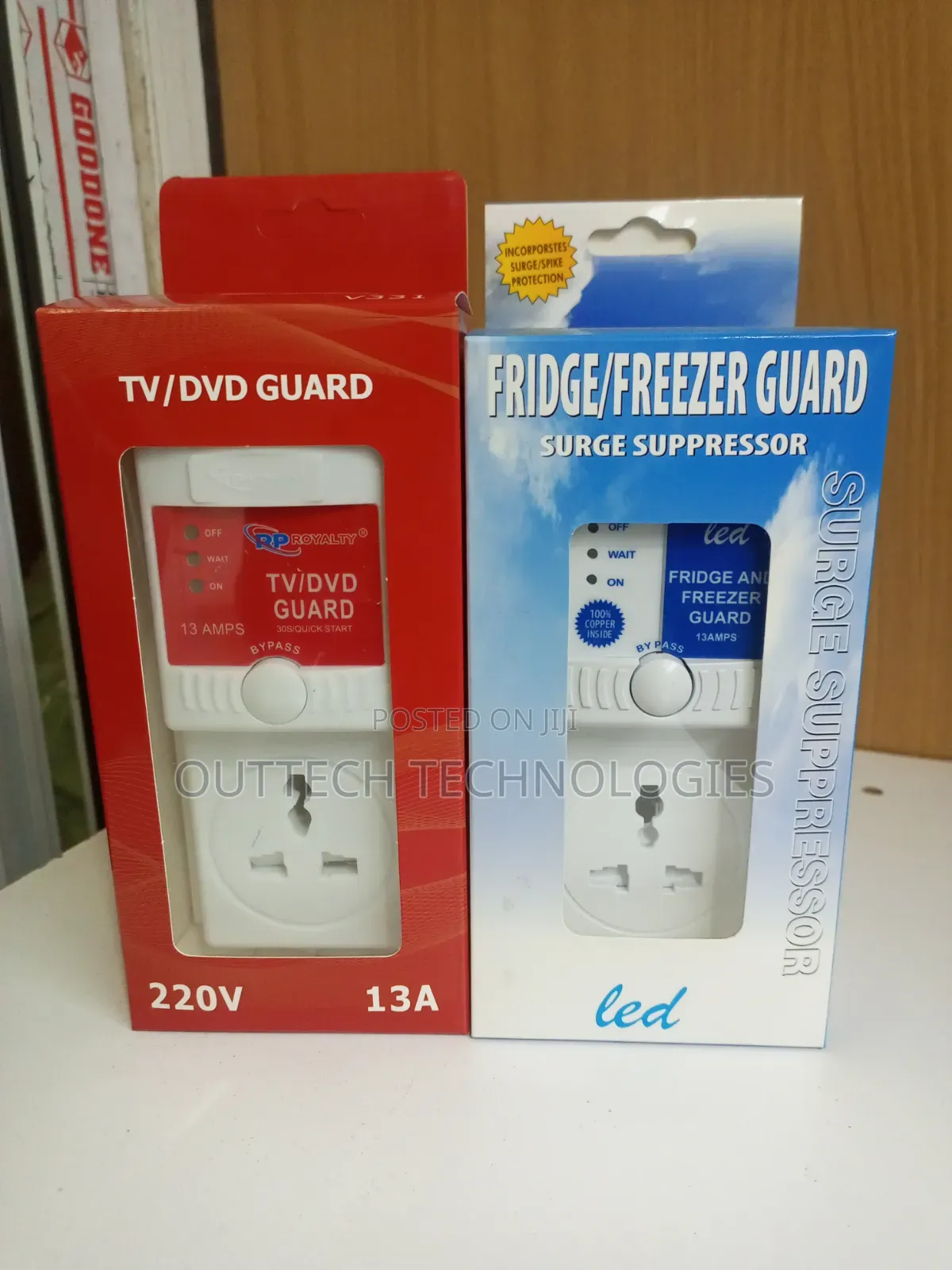 13Amps TV and Fridge Guard