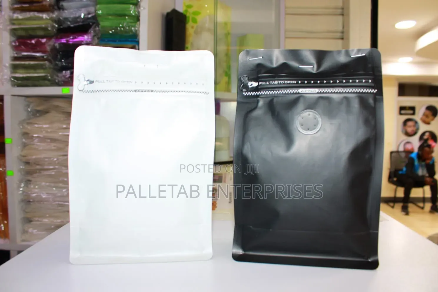Ziplock Pouches With Valve