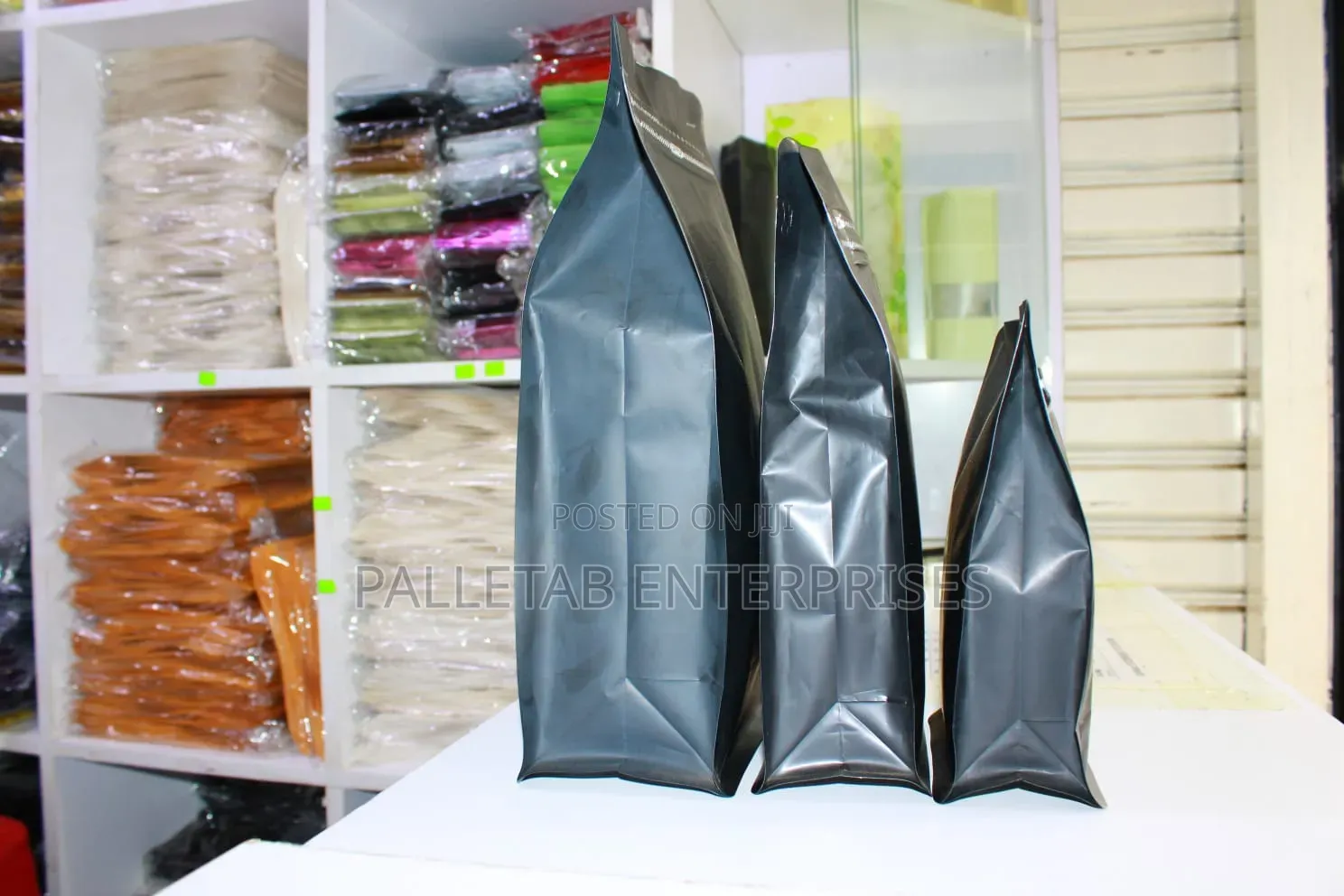 Ziplock Pouches With Valve