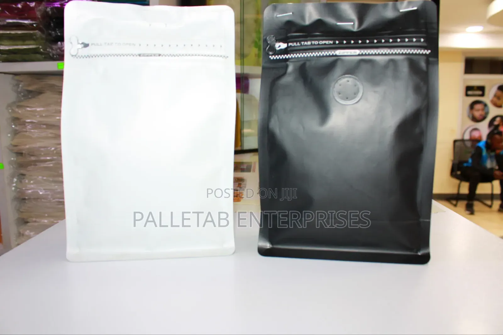 Ziplock Pouches With Valve