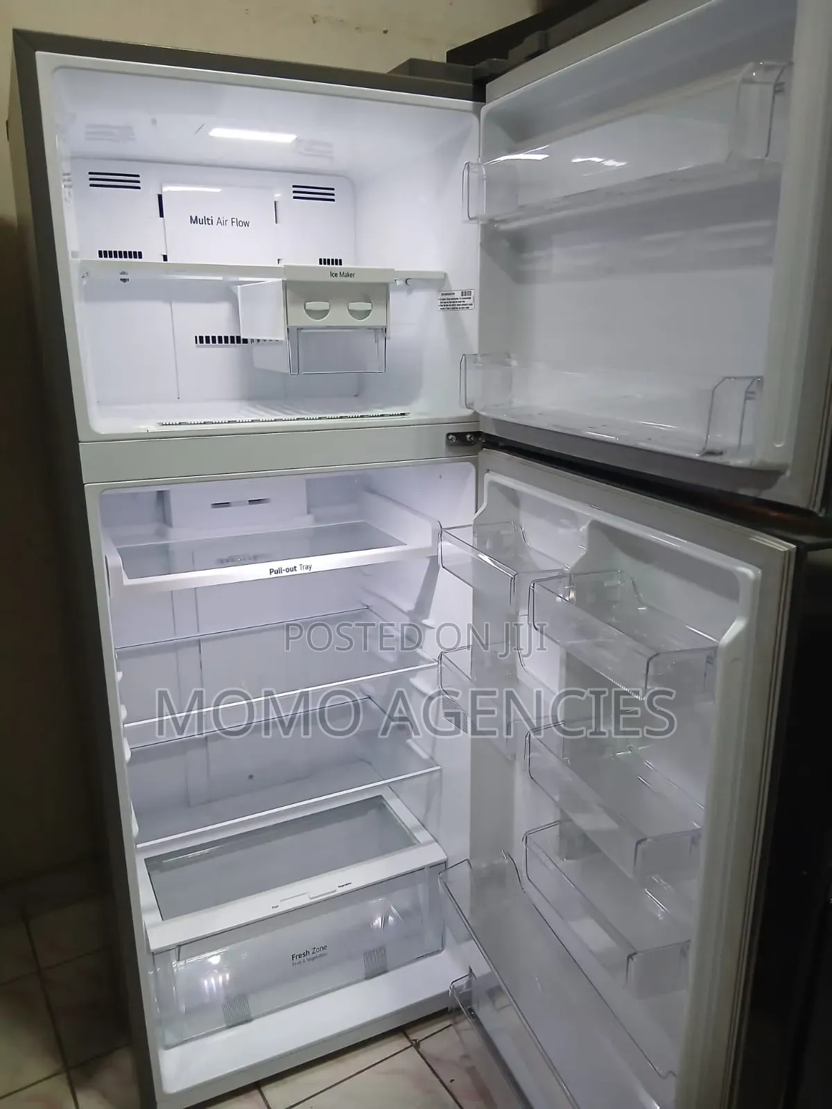 LG Fridge Double Door 438l