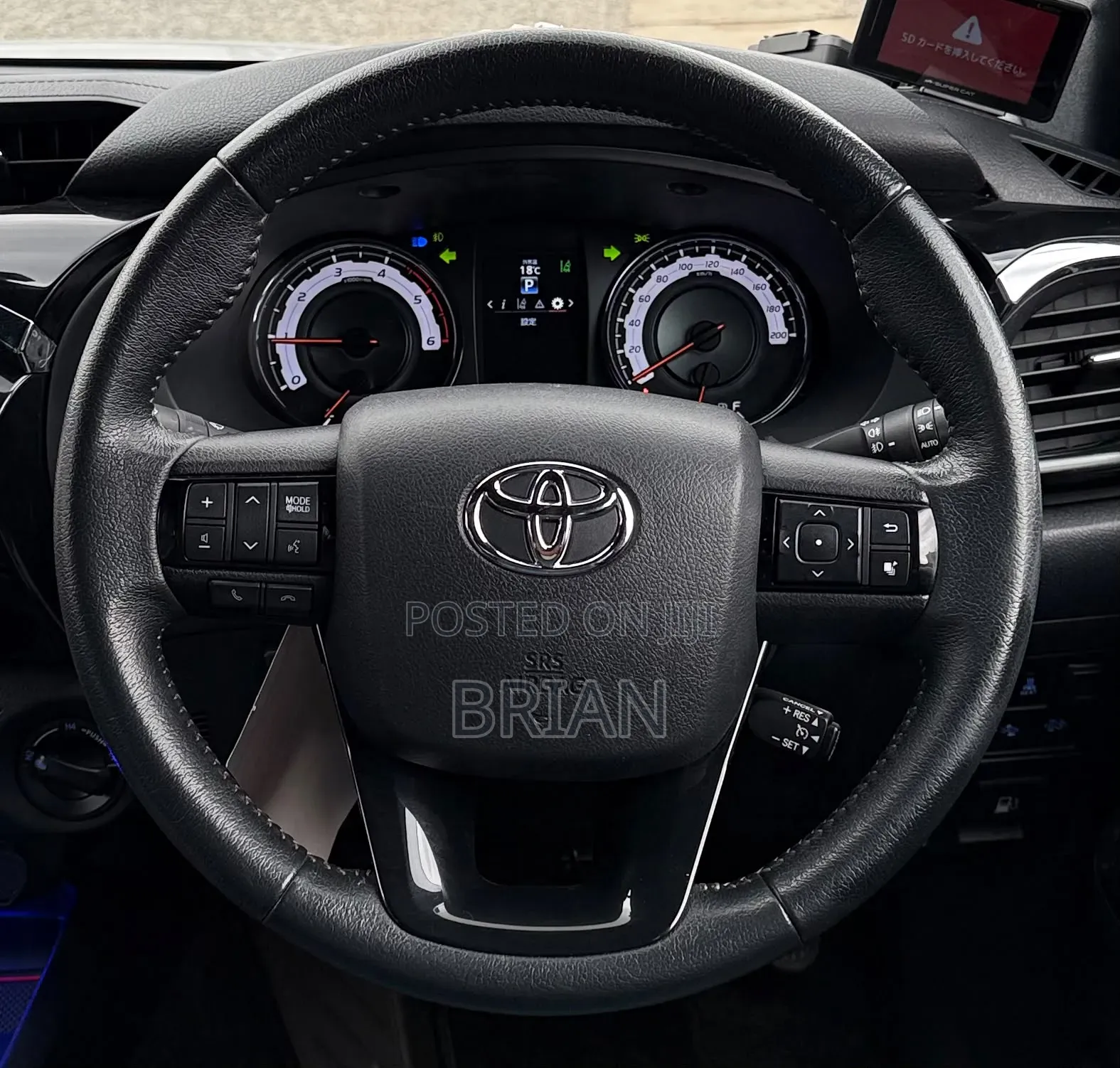 Toyota Hilux 2019 White