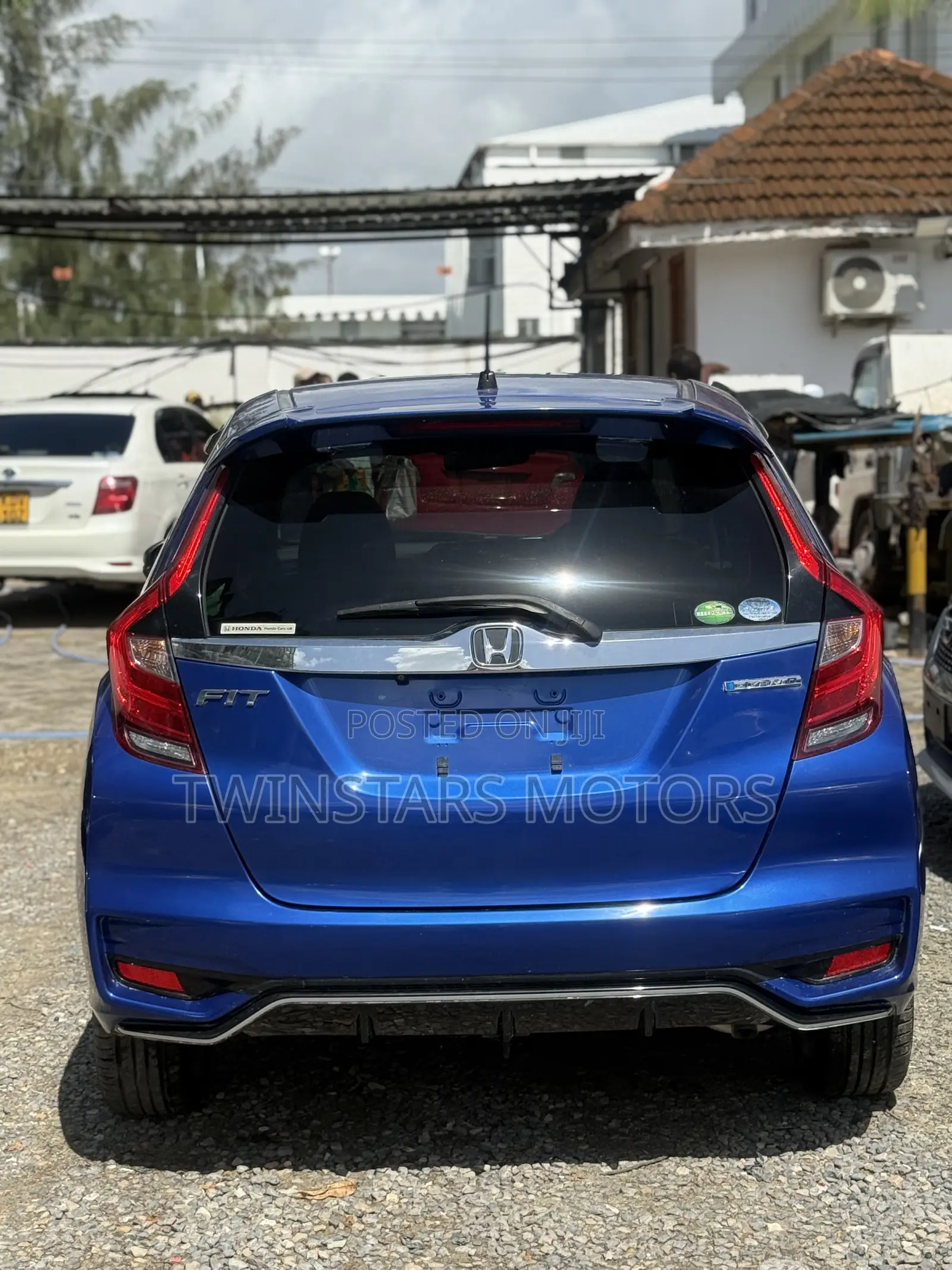 Honda Fit EX-L 2019 Blue