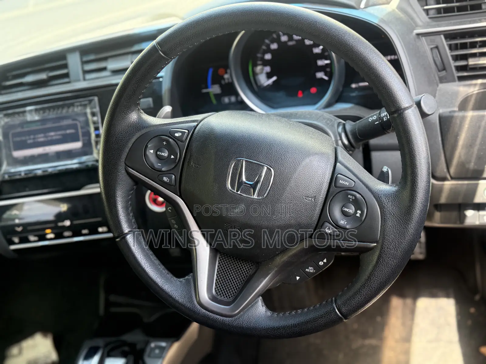 Honda Fit EX-L 2019 Blue