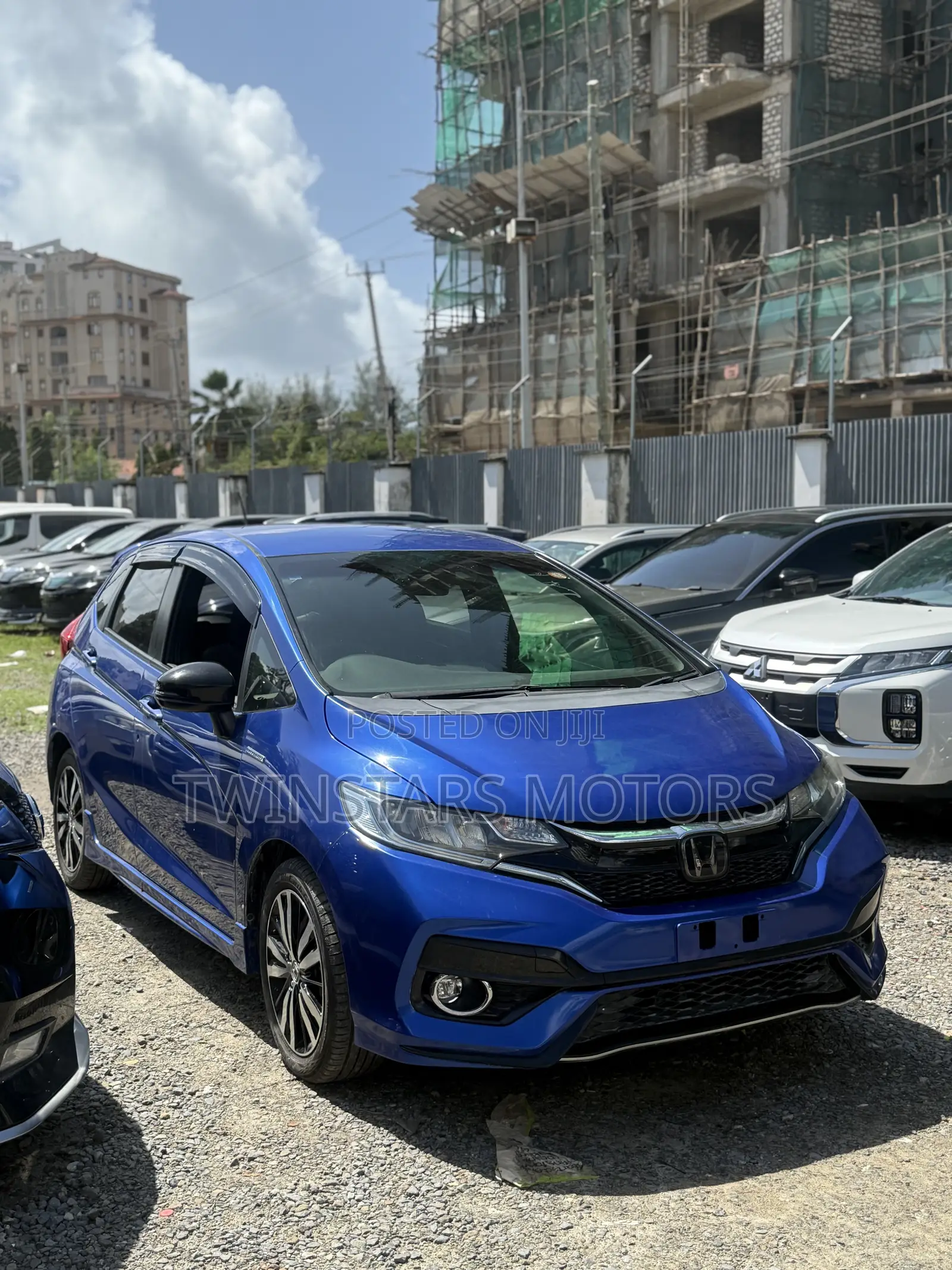 Honda Fit EX-L 2019 Blue