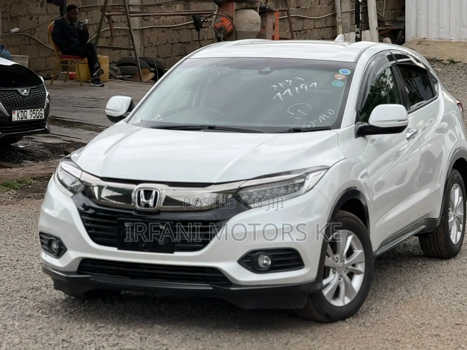 Honda Vezel 1.5 Hybrid 2WD 2019 White
