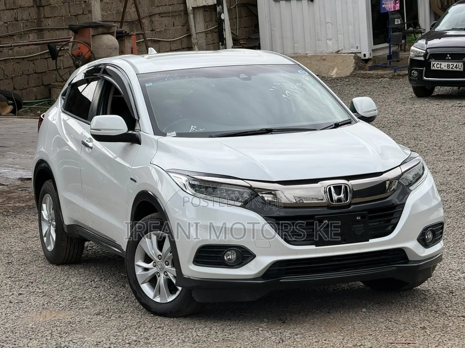 Honda Vezel 1.5 Hybrid 2WD 2019 White