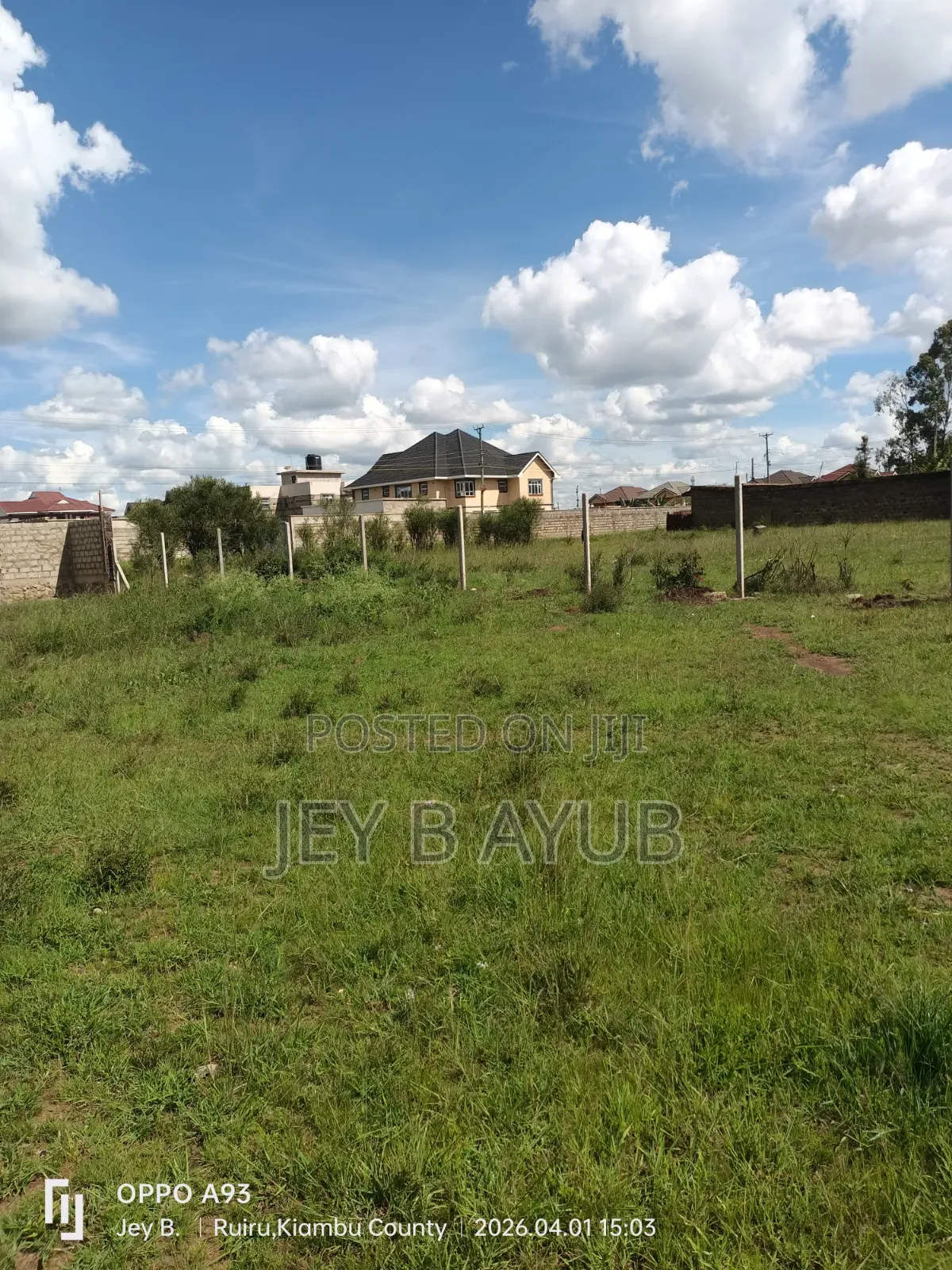 Residential Plot in Karuguru Eastern Bypass
