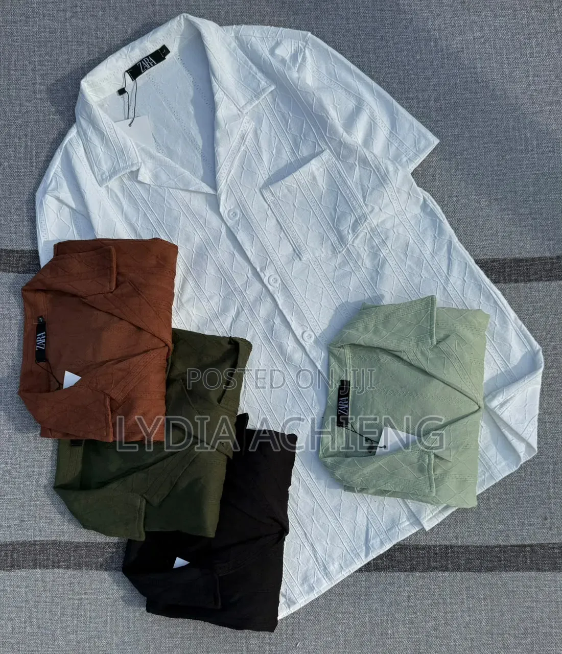 Short Sleeved Casual Shirts