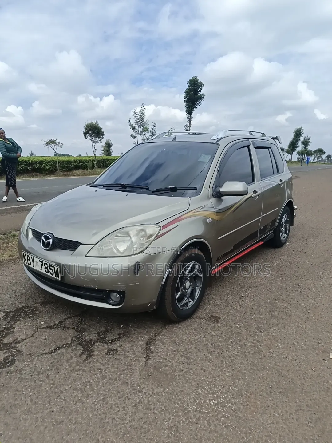 Mazda Demio 2007 Beige