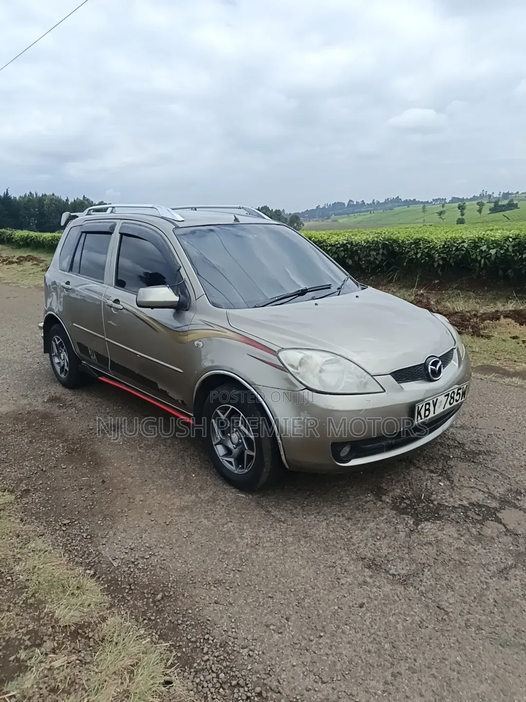 Mazda Demio 2007 Beige