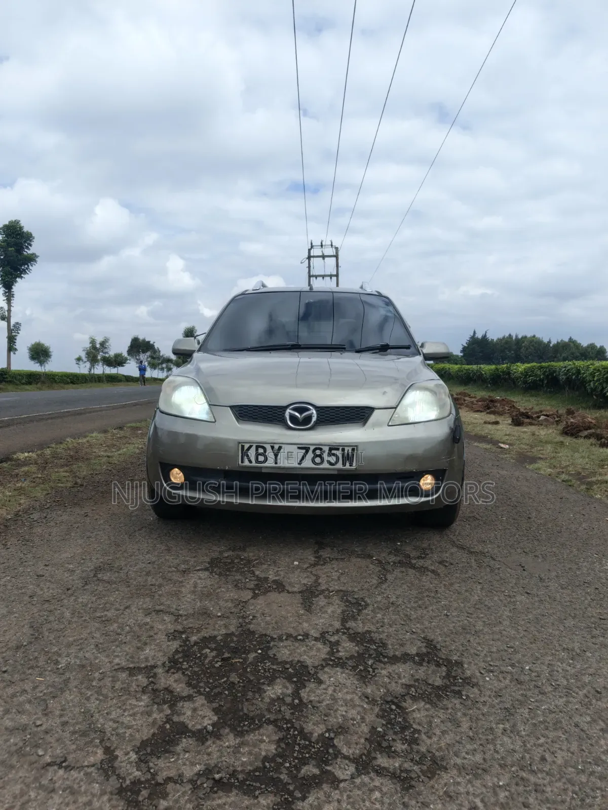 Mazda Demio 2007 Beige