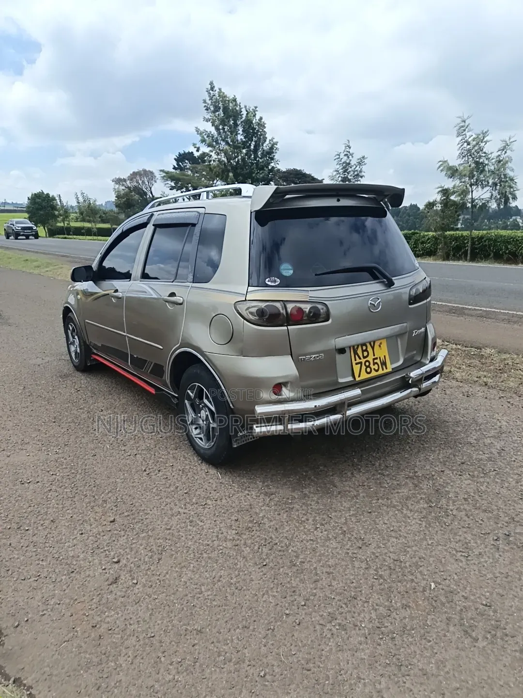 Mazda Demio 2007 Beige