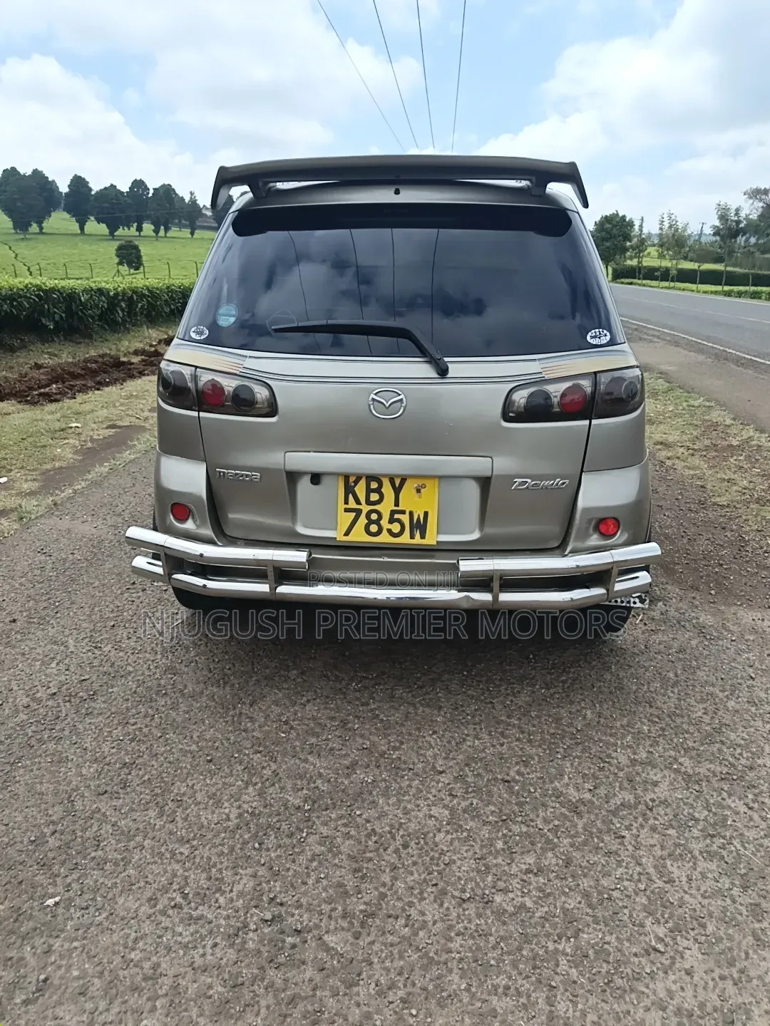Mazda Demio 2007 Beige