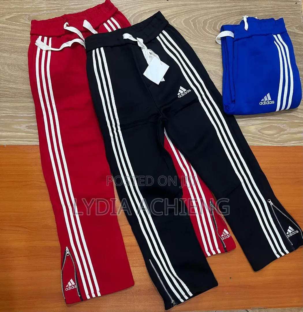 Wideleg Sweatpants