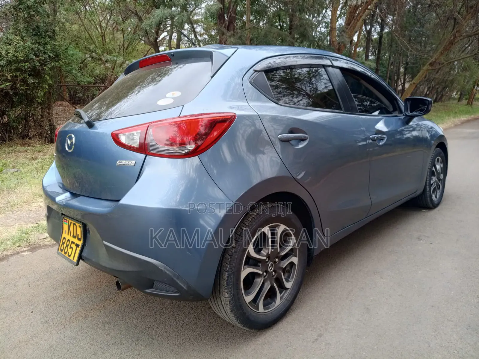 Mazda Demio 2014 Blue