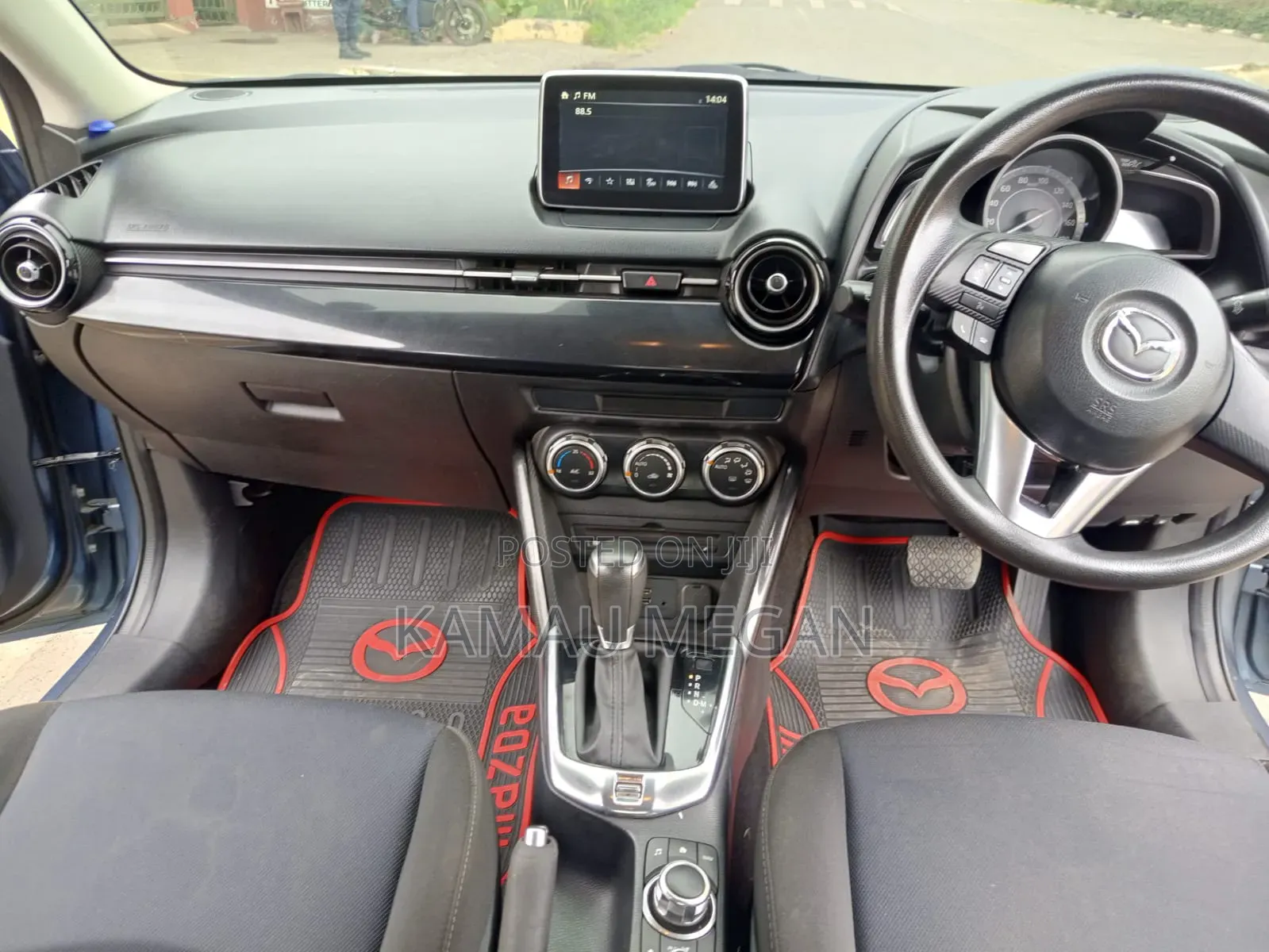 Mazda Demio 2014 Blue