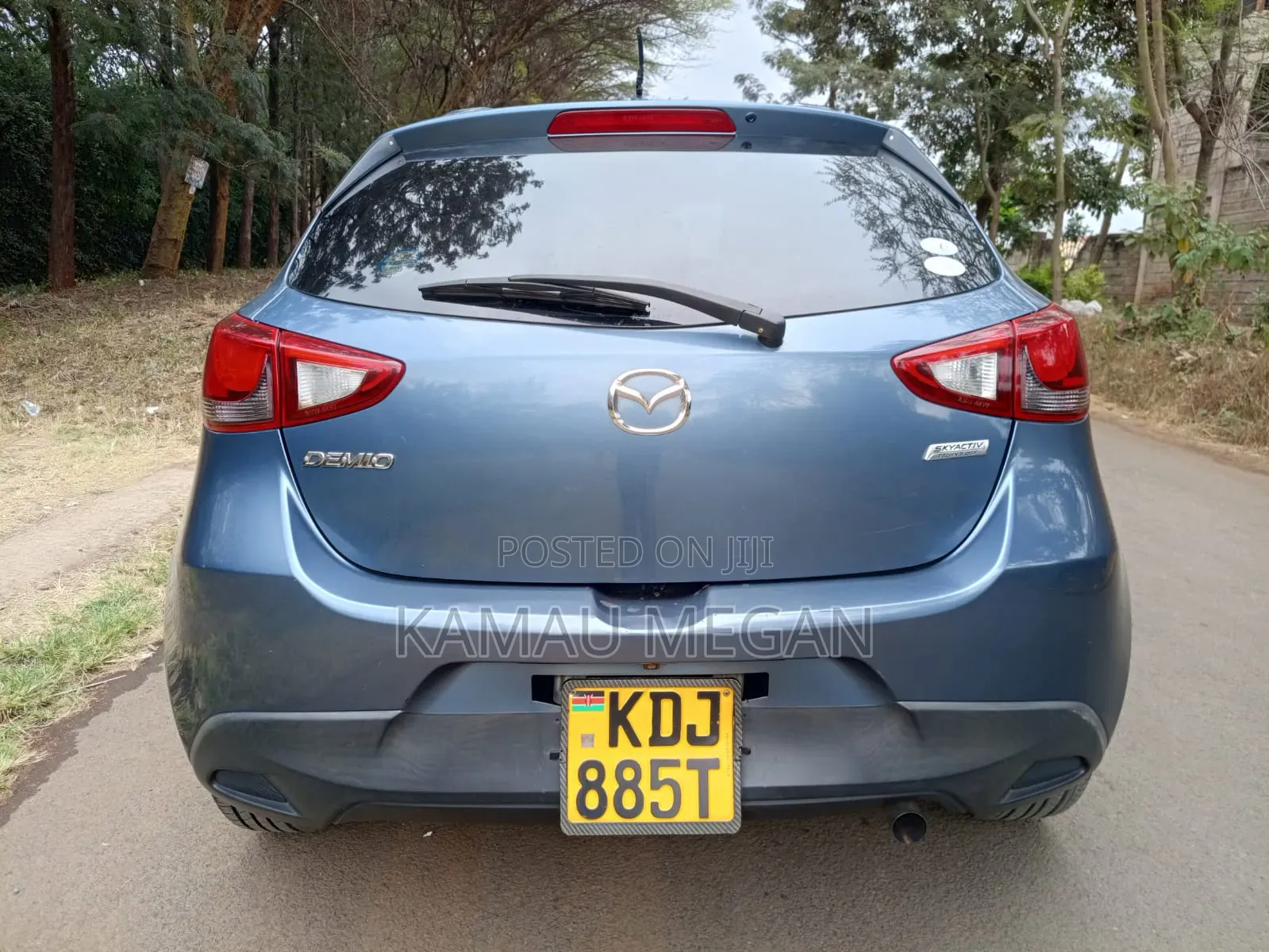 Mazda Demio 2014 Blue