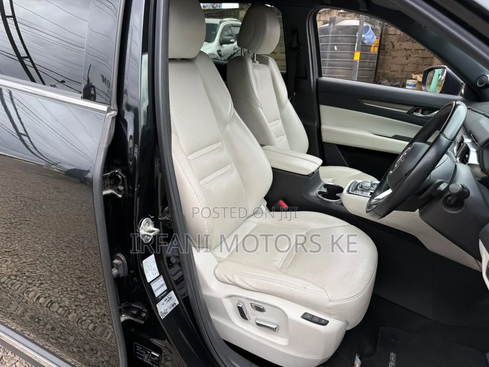 Mazda CX-8 2.2 AWD (7 seater) 2019 Black