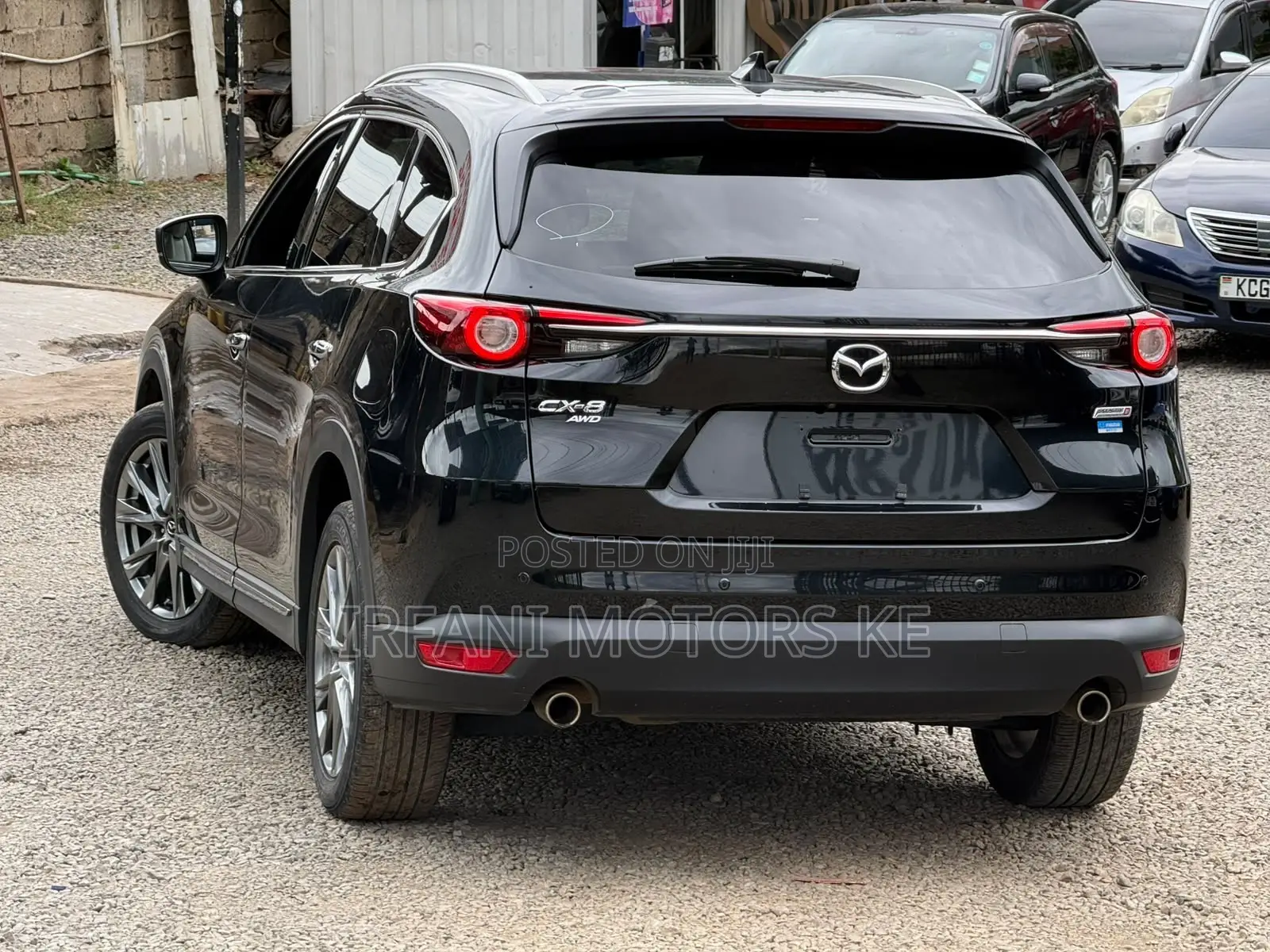 Mazda CX-8 2.2 AWD (7 seater) 2019 Black