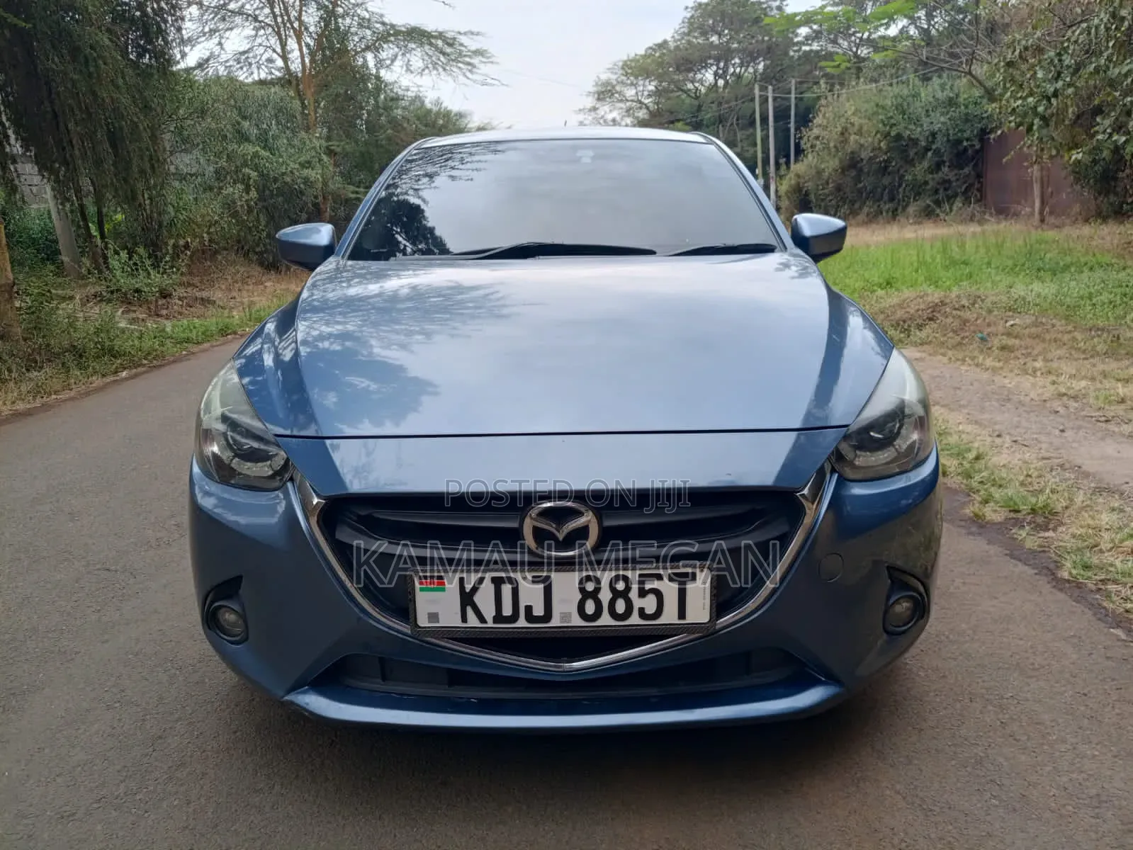 Mazda Demio 2014 Blue
