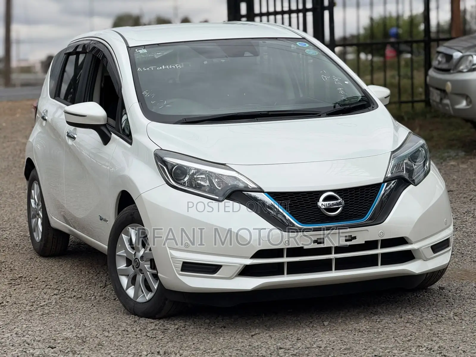Nissan Note 1.2 Hybrid 2019 White
