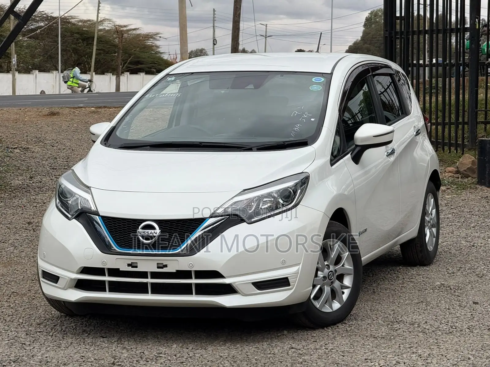 Nissan Note 1.2 Hybrid 2019 White