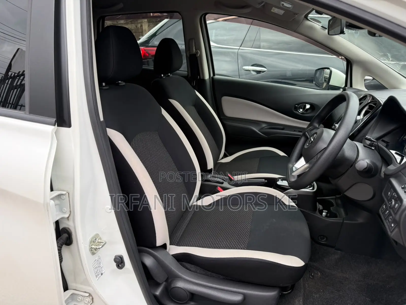 Nissan Note 1.2 Hybrid 2019 White