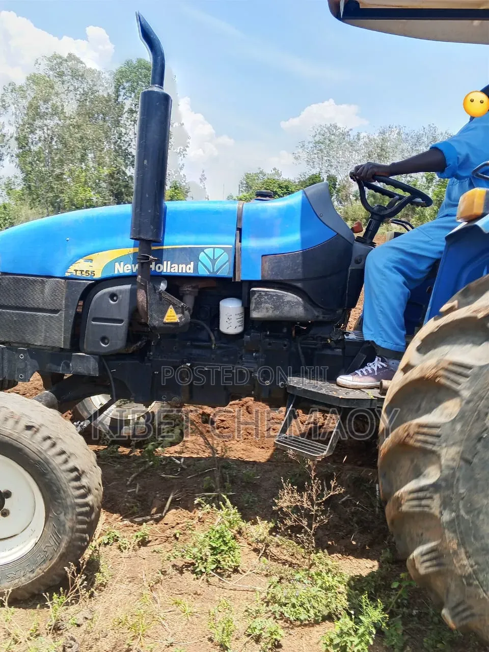 Tt55 New Holland 2wd