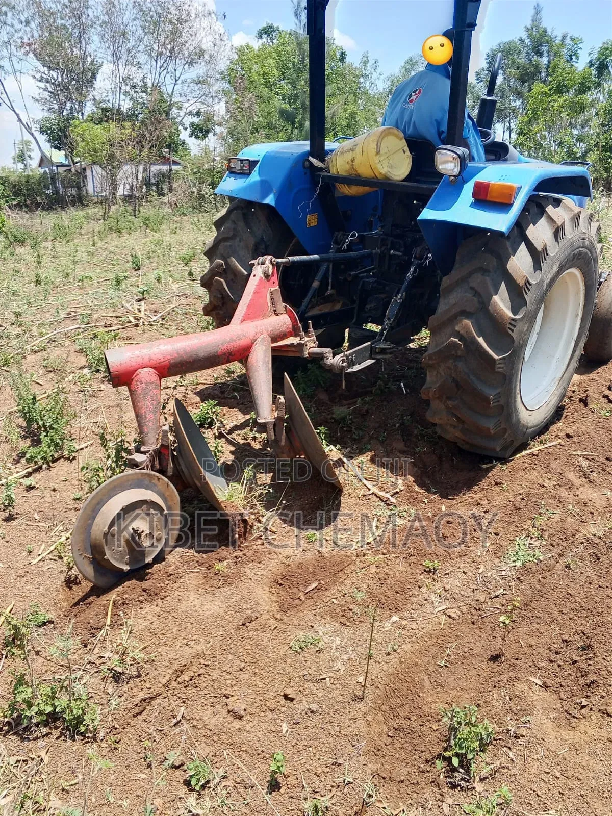 Tt55 New Holland 2wd