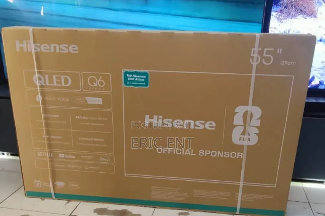 Hisense 43q6 43" Inch Smart TV Qled TV Netflix, Youtube,bluetooth